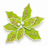 Bright Sprinkles Christmas Poinsettia