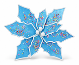 Bright Sprinkles Christmas Poinsettia