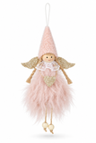 Fleecy Hat Fairy Princess Ornament – 20cm