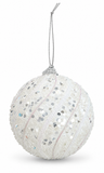 Snowbead Christmas Bauble