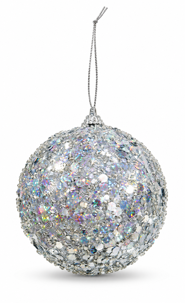 Sequin Confetti Christmas Bauble