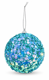 Sequin Confetti Christmas Bauble