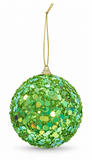 Sequin Confetti Christmas Bauble