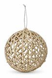 Glitter Mesh Christmas Bauble