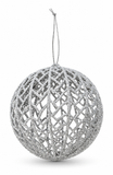 Glitter Mesh Christmas Bauble