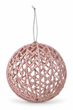 Glitter Mesh Christmas Bauble