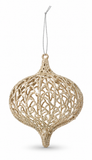 Glitter Mesh Christmas Bauble