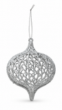 Glitter Mesh Christmas Bauble