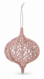 Glitter Mesh Christmas Bauble