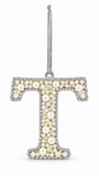 Pearl Alphabet Hanging Ornament – 10cm
