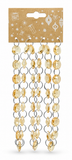 Crystal-Style Draping Decoration – 90cm