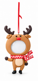 Christmas Character Photo Frame Hanging Ornament