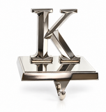 Alphabet Metal Christmas Stocking Hanger