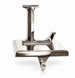 Alphabet Metal Christmas Stocking Hanger