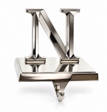 Alphabet Metal Christmas Stocking Hanger