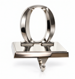 Alphabet Metal Christmas Stocking Hanger
