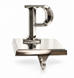 Alphabet Metal Christmas Stocking Hanger