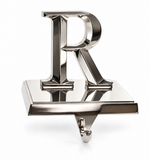 Alphabet Metal Christmas Stocking Hanger