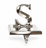 Alphabet Metal Christmas Stocking Hanger