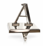 Alphabet Metal Christmas Stocking Hanger