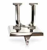Alphabet Metal Christmas Stocking Hanger