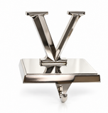 Alphabet Metal Christmas Stocking Hanger