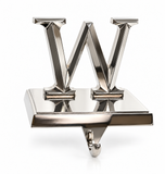 Alphabet Metal Christmas Stocking Hanger