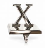 Alphabet Metal Christmas Stocking Hanger