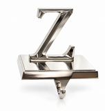 Alphabet Metal Christmas Stocking Hanger