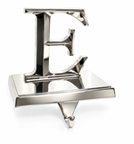 Alphabet Metal Christmas Stocking Hanger