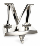 Alphabet Metal Christmas Stocking Hanger