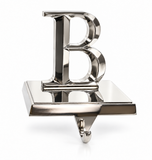 Alphabet Metal Christmas Stocking Hanger