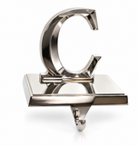 Alphabet Metal Christmas Stocking Hanger