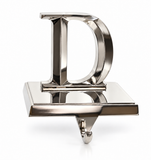 Alphabet Metal Christmas Stocking Hanger