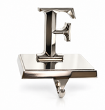 Alphabet Metal Christmas Stocking Hanger