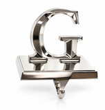 Alphabet Metal Christmas Stocking Hanger