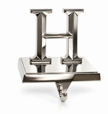 Alphabet Metal Christmas Stocking Hanger