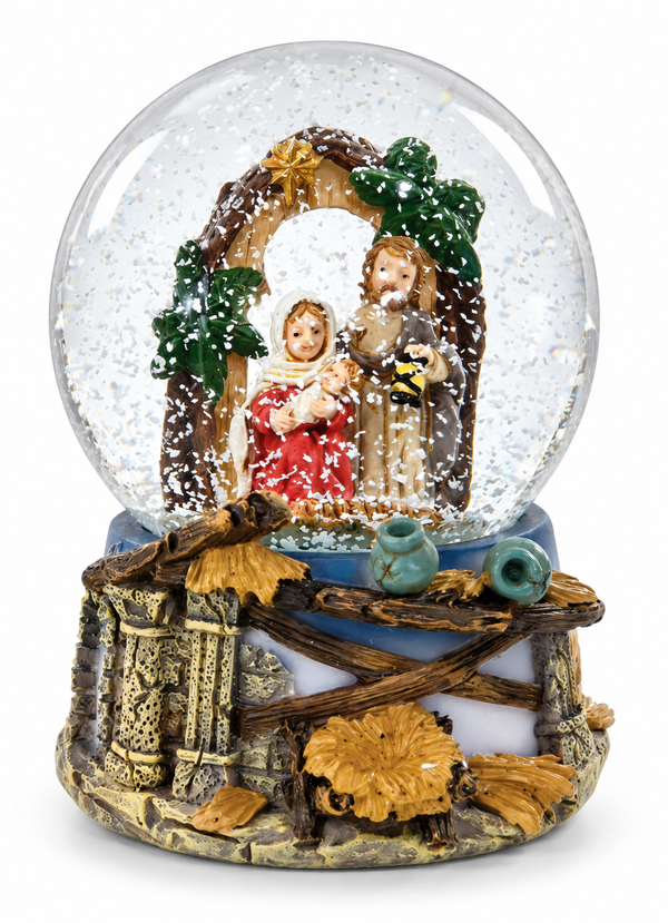 Nativity Scene Snow Globe – 65 mm