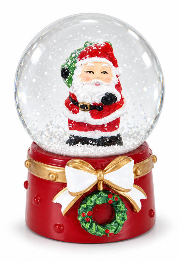 Santa Christmas Snow Globe – 45 mm