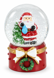 Santa Christmas Snow Globe – 45 mm