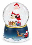Midnight Sleigh Christmas Snow Globe – 65 mm