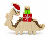 Christmas Dinosaur Table Decoration