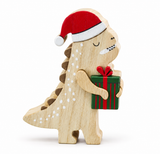 Christmas Dinosaur Table Decoration