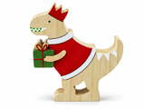 Christmas Dinosaur Table Decoration