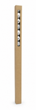 Christmas Baubles in Tube 40mm – 18 Pack