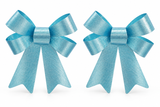 Metallic Christmas Bows â€“ 2 Pack
