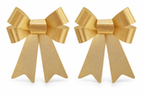 Metallic Christmas Bows â€“ 2 Pack