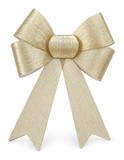 Classic Metallic Christmas Bow
