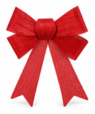 Classic Metallic Christmas Bow