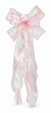 Organza Ruffled Bow